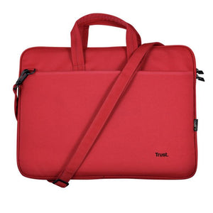 Puzdro na notebook TRUST, 16" Bologna Slim Laptop Bag Eco, red