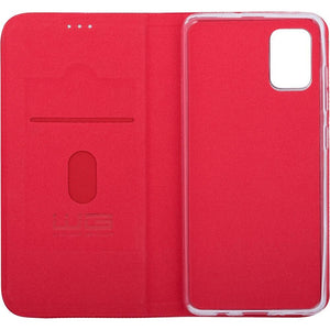 Puzdro na Samsung Galaxy A02s, červené