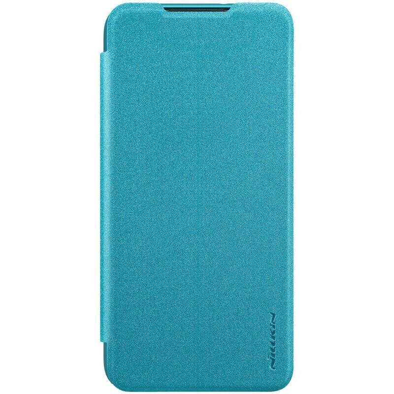 Puzdro na Xiaomi Redmi Note 8, kožené, modré