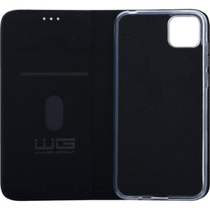 Puzdro pre Huawei Y5P/Honor 9S, Flipbook Duet, čierna