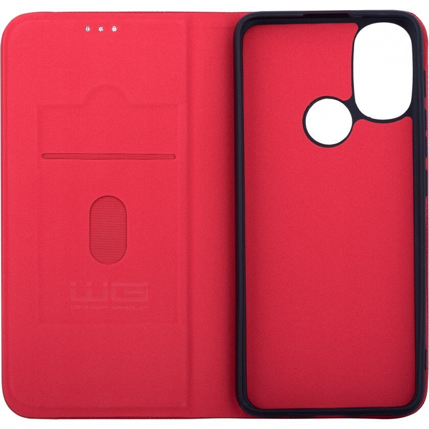 Púzdro pre Motorola Moto E20 4G/E30/E40, červená