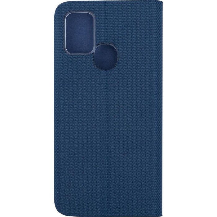 Puzdro pre Samsung Galaxy A21s, Flipbook Duet, modrá