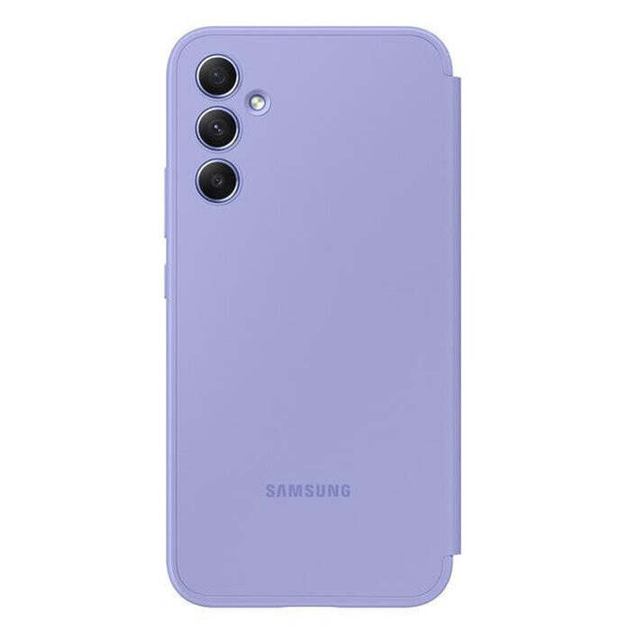 Puzdro pre Samsung Galaxy A34, fialová (EF-ZA346CVEGWW)