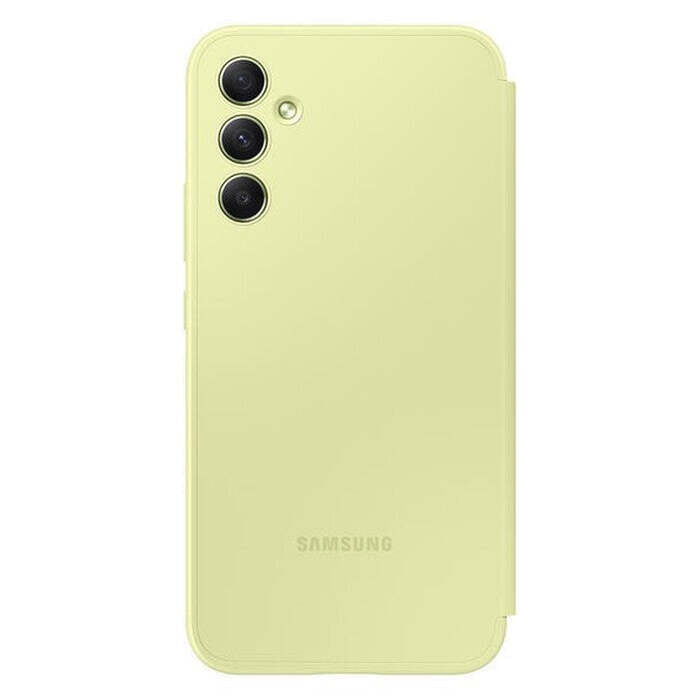 Púzdro pre Samsung Galaxy A34, zelená (EF-ZA346CGEGWW)