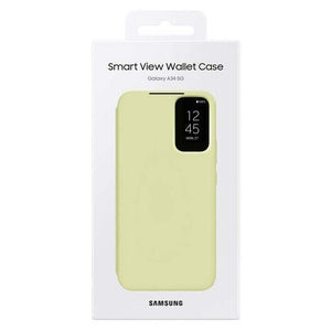 Púzdro pre Samsung Galaxy A34, zelená (EF-ZA346CGEGWW)