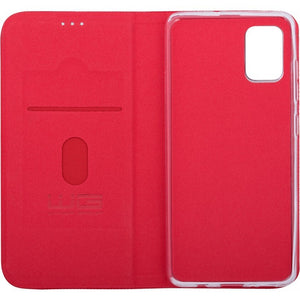 Puzdro pre Samsung Galaxy A51, Flipbook Duet, červená