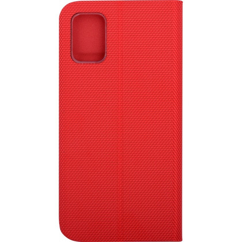 Puzdro pre Samsung Galaxy A51, Flipbook Duet, červená