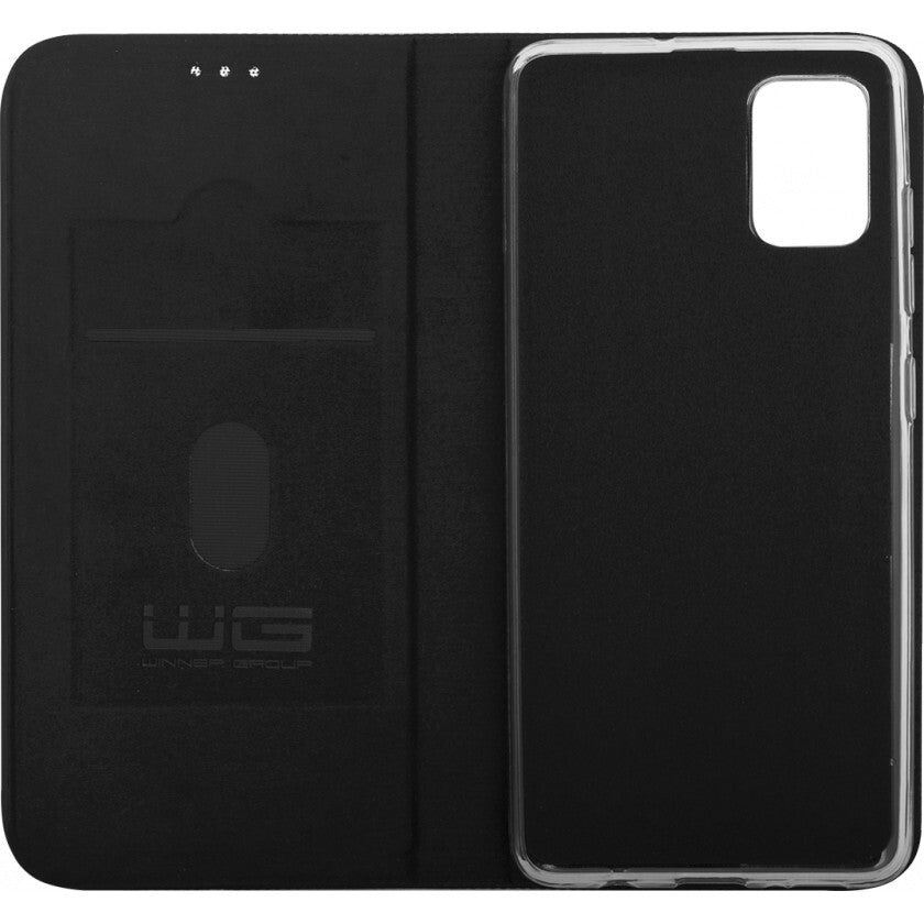 Puzdro pre Samsung Galaxy A51, Flipbook Duet, čierna