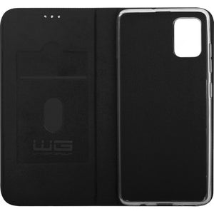 Puzdro pre Samsung Galaxy A51, Flipbook Duet, čierna