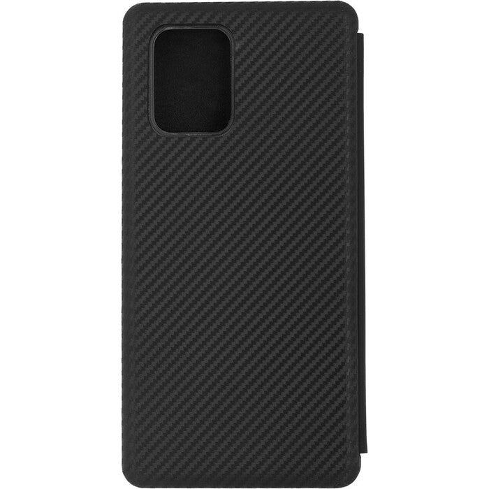 Puzdro pre Samsung Galaxy S10 lite, Evolution Carbon, čierna