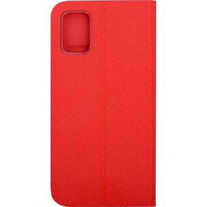 Puzdro pre Xiaomi Mi 10 Lite, Flipbook Duet, červená
