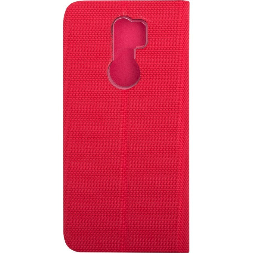 Puzdro pre Xiaomi Redmi 9, Flipbook Duet, červená