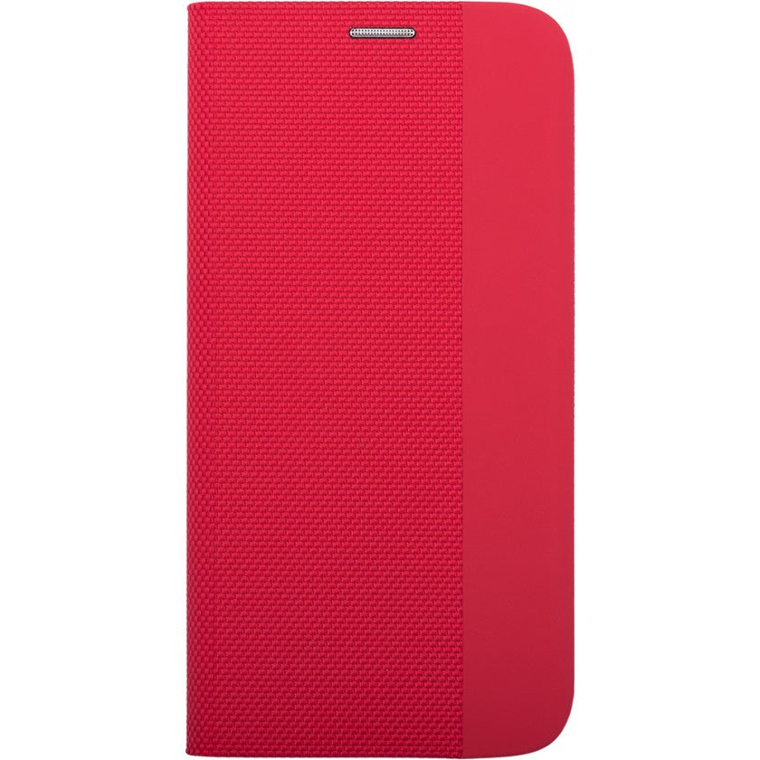 Puzdro pre Xiaomi Redmi 9, Flipbook Duet, červená
