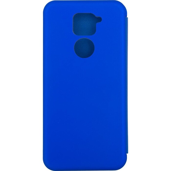 Puzdro pre Xiaomi Redmi Note 9, Evolution, modrá POŠKODENÝ OBAL