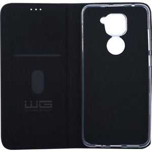 Puzdro pre Xiaomi Redmi Note 9, Flipbook Duet, čierna