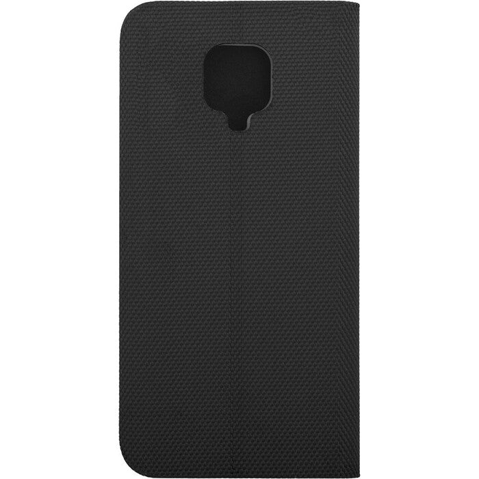 Puzdro pre Xiaomi Redmi Note 9 Pro, Flipbook Duet, čierna