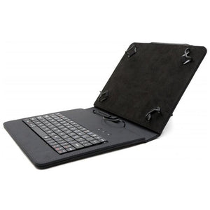 Puzdro s klávesnicou C-TECH Protect pre tablet 8", čierna