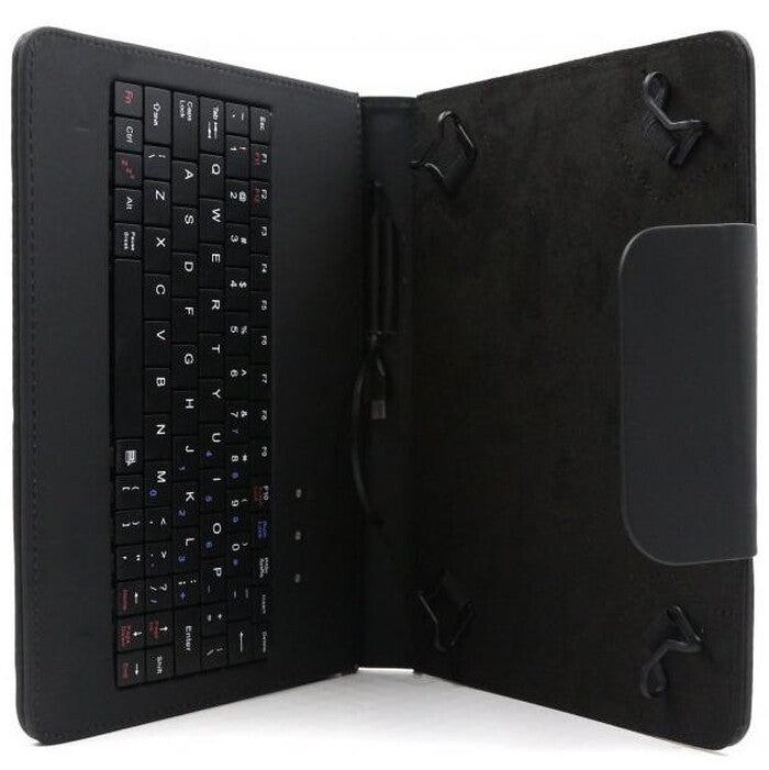 Puzdro s klávesnicou C-TECH Protect pre tablet 8&quot;, čierna