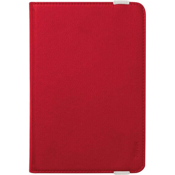 Puzdro s podstavcom Trust Primo Folio Case, tabliet 7-8&quot;červená
