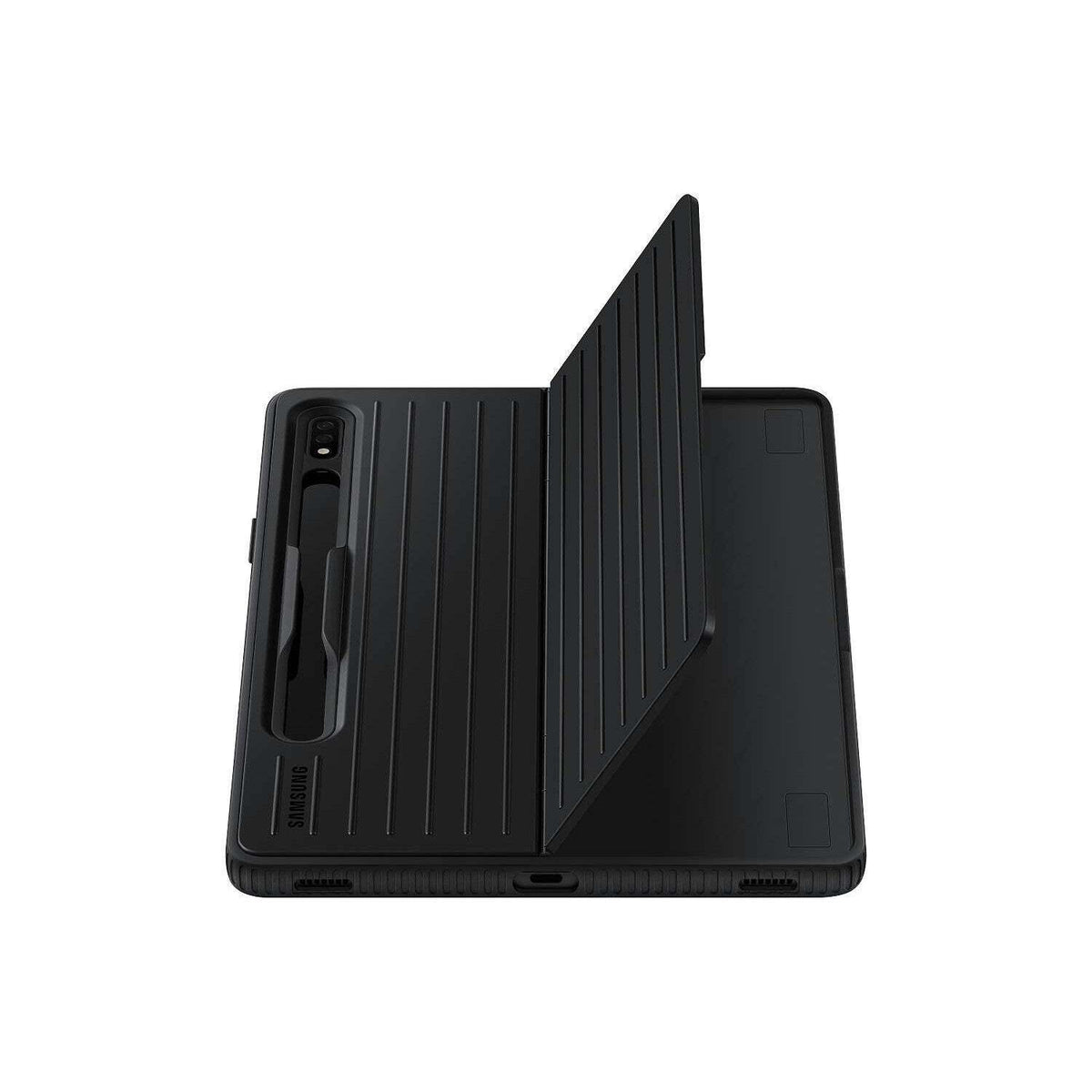 Púzdro Samsung polohovacie pre Tab S8 Black (EFRX700CBEGWW)