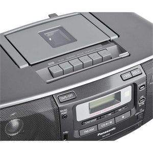 Rádiomagnetofón Panasonic RX-D55AEG-K