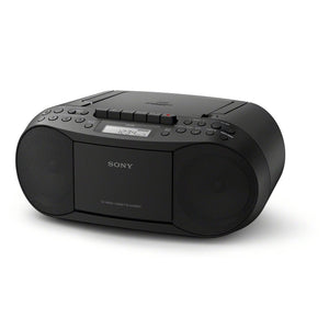 Rádiomagnetofón Sony CFD-S70B, čierny