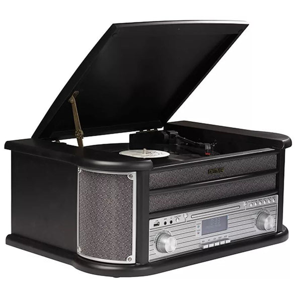 Retro gramofón Denver MRD-51, čierny