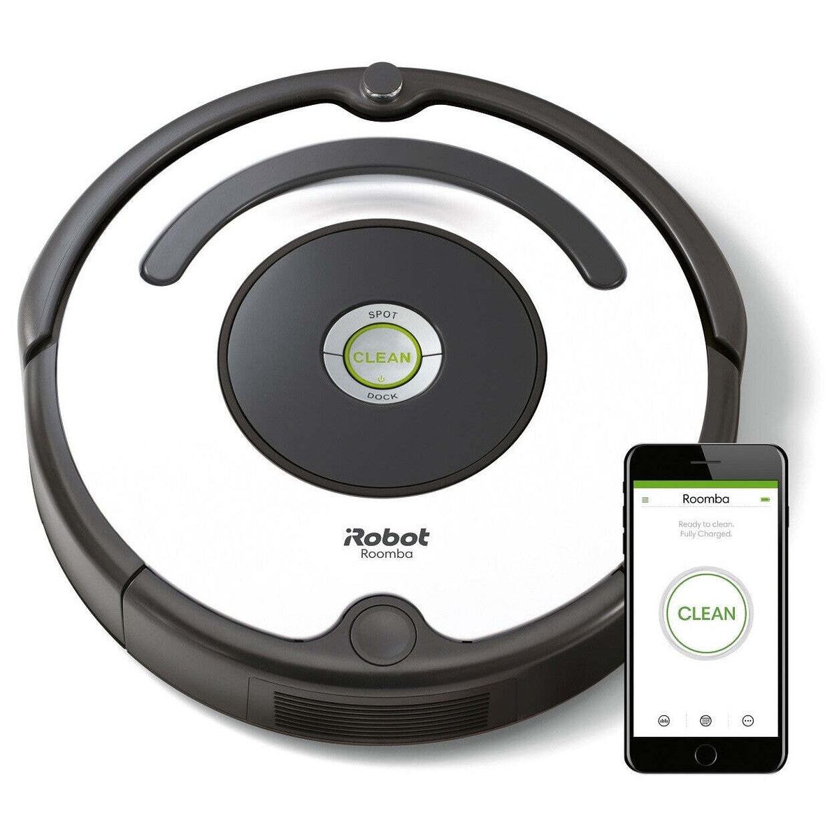 Robotický vysávač iRobot Roomba 675