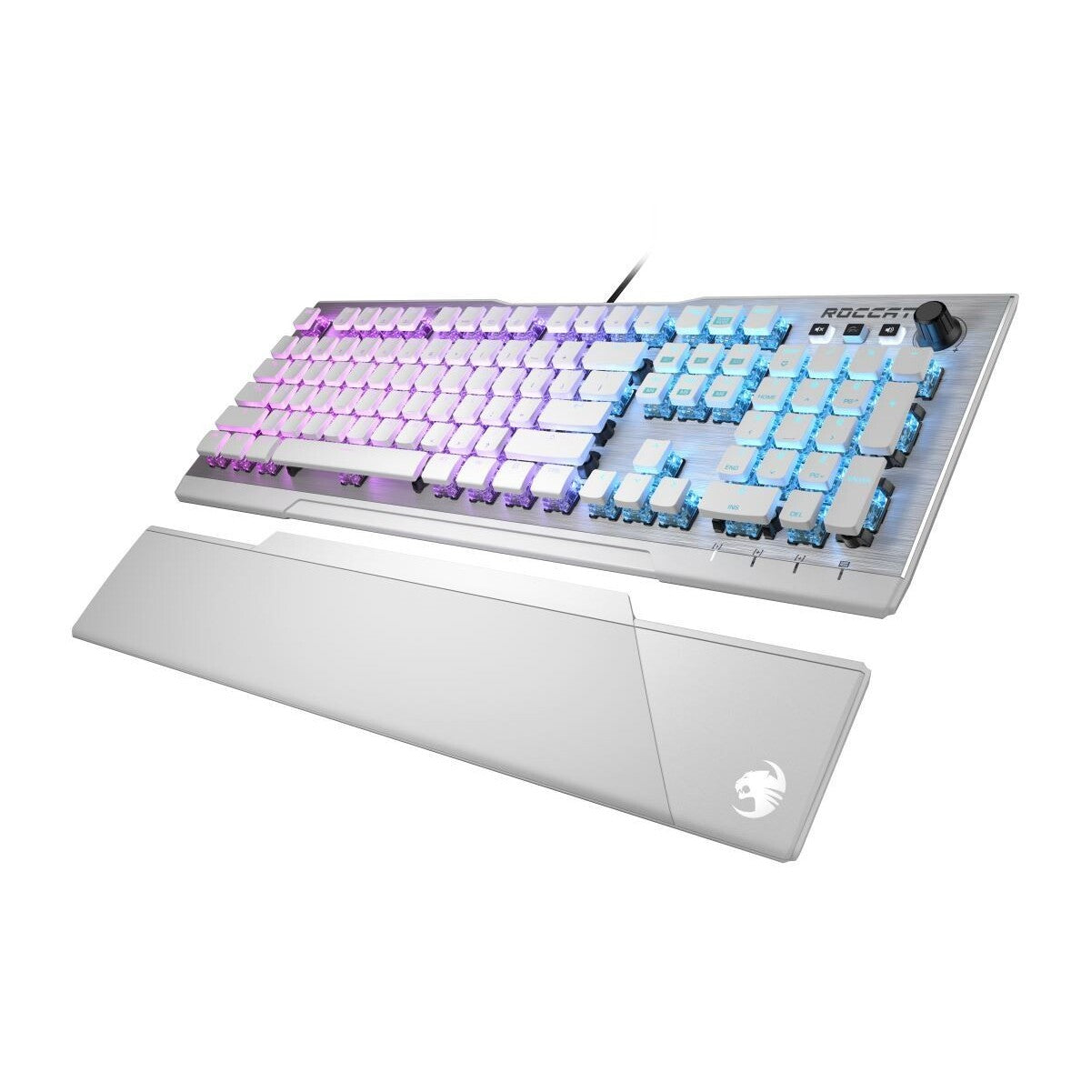 ROCCAT herná klávesnica Vulcan 122 AIMO, Tactile Brown Switch