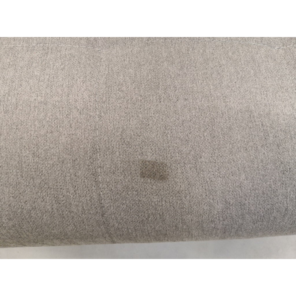 Rohová sedačka rozkladacia Bitonto pravý roh ÚP sivá - II. akosť