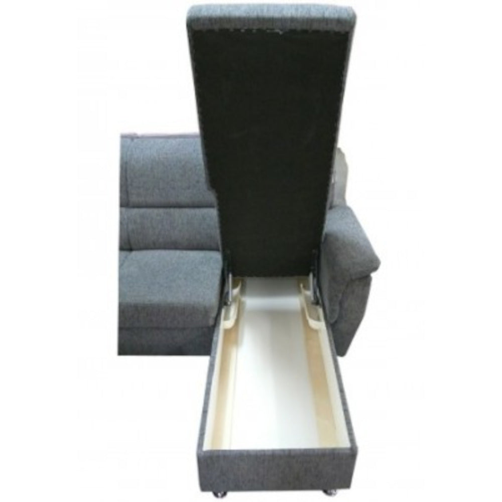 Rohová sedačka rozkladacia Duo Panama pravý roh - inari 94