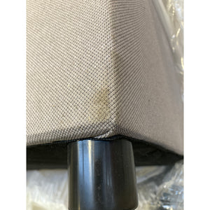 Rohová sedačka rozkladacia Greco pravý roh sivá - II. akosť