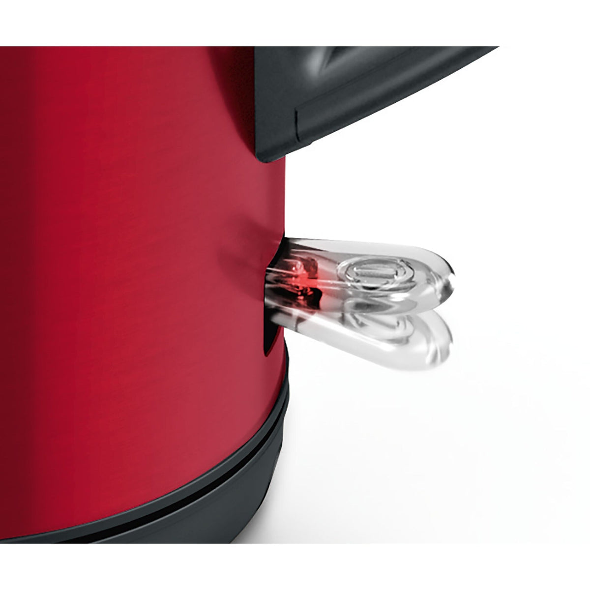 Rýchlovarná kanvica Bosch TWK4P434, červená, 1,7l