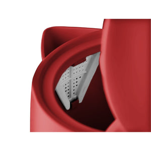 Rýchlovarná kanvica Concept RK2383, červená, 1,7 l