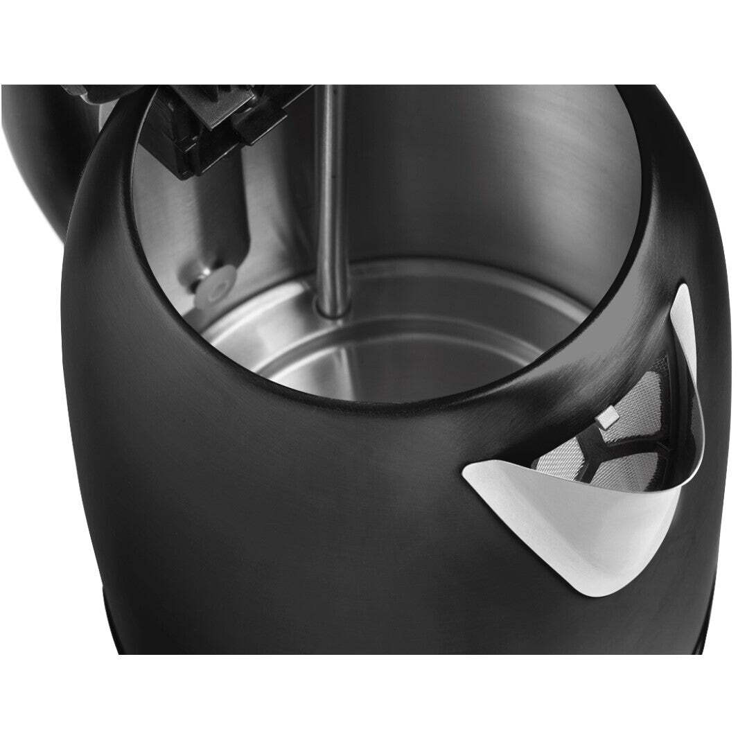 Rýchlovarná kanvica Concept RK3245, čierna/nerez, 1,7l