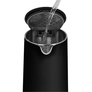Rýchlovarná kanvica Concept Salt & Pepper RK3301, čierna, 1,5 l