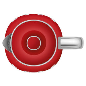 Rýchlovarná kanvica SMEG 50's Retro Style KLF05RDEU,červená,0,8l