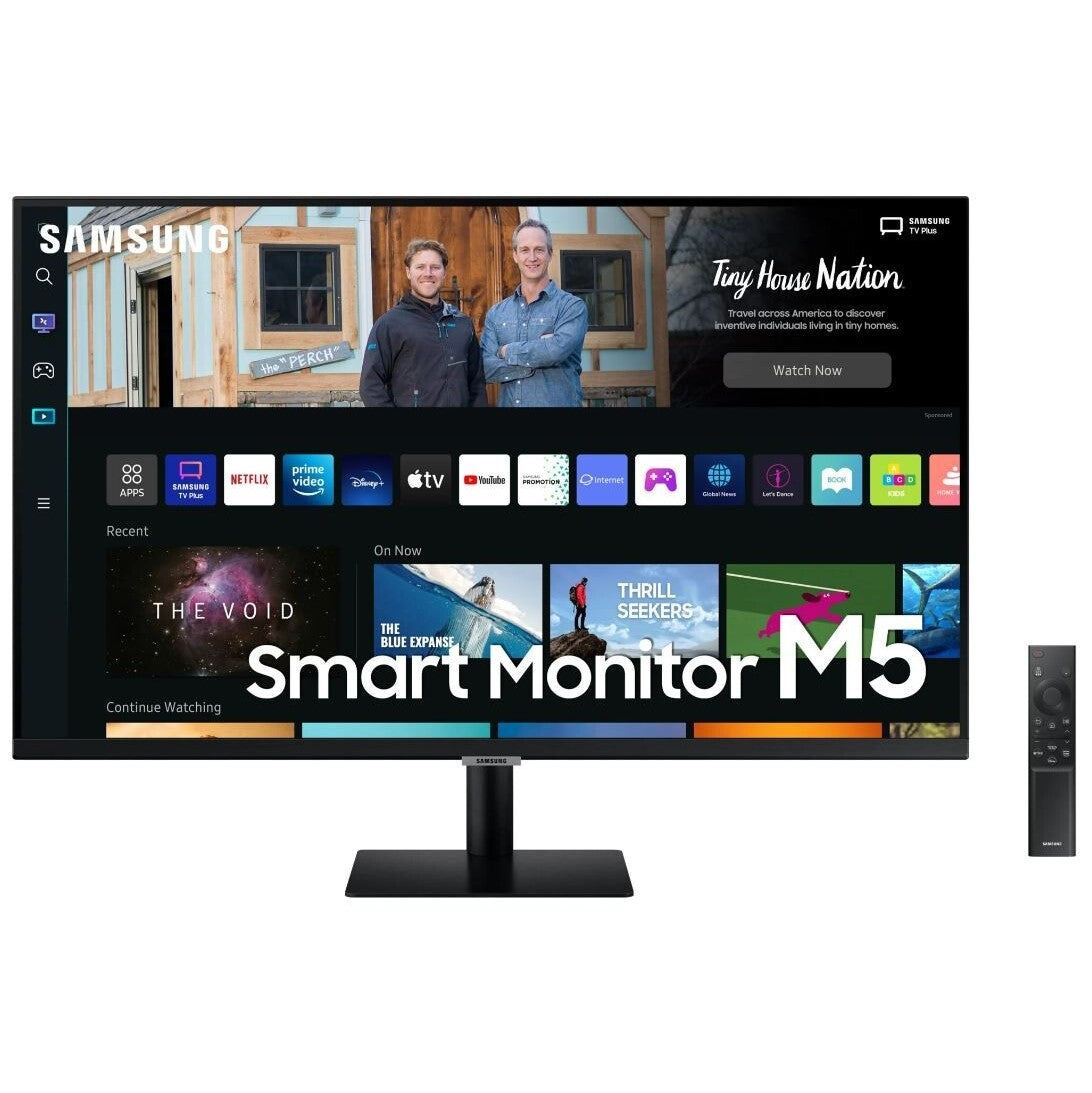Samsung 27&quot; Smart Monitor M5 Black