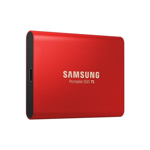 Samsung Externé SSD disk-2TB-červený