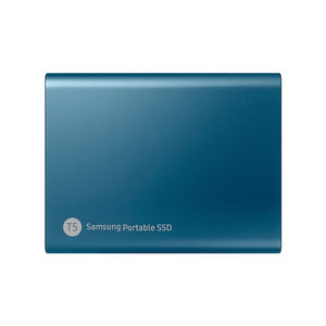 Samsung Externé SSD disk-2TB-modrý