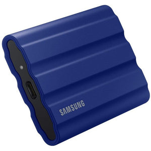 Samsung Externé SSD disk T7 Shield-2TB-modrý