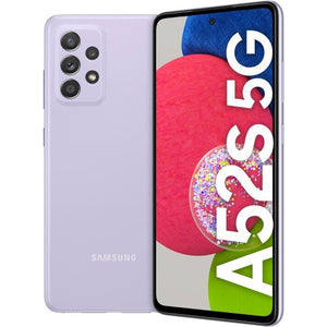 Mobilný telefón Samsung Galaxy A52s 5G 6GB/128GB, fialová