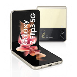 Mobilní telefon Samsung Galaxy Z Flip 3 128GB, béžova