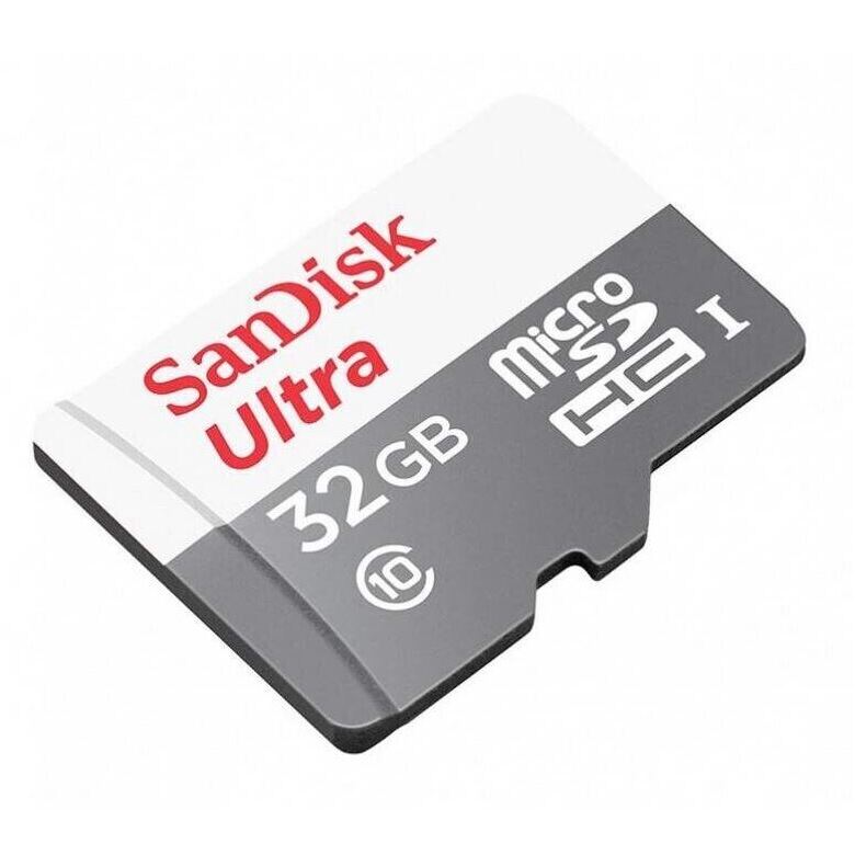 SanDisk Ultra microSDHC 32 GB 100MB/s Class 10 UHS-I