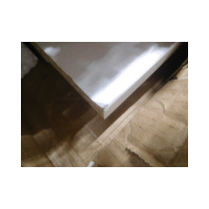 Šatníková skriňa Mosela - 250x215x61 cm (biela) - II. akosť