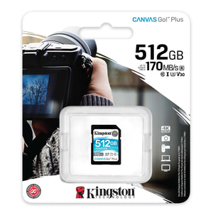 SDXC karta Kingston 512GB (SDG3/512GB)
