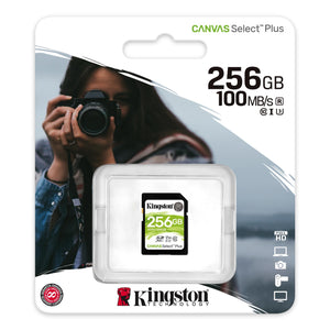 SDXC karta Kingston Canvas Select Plus 256GB (SDS2/256GB)