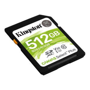 SDXC karta Kingston Canvas Select Plus 512GB (SDS2/512GB)