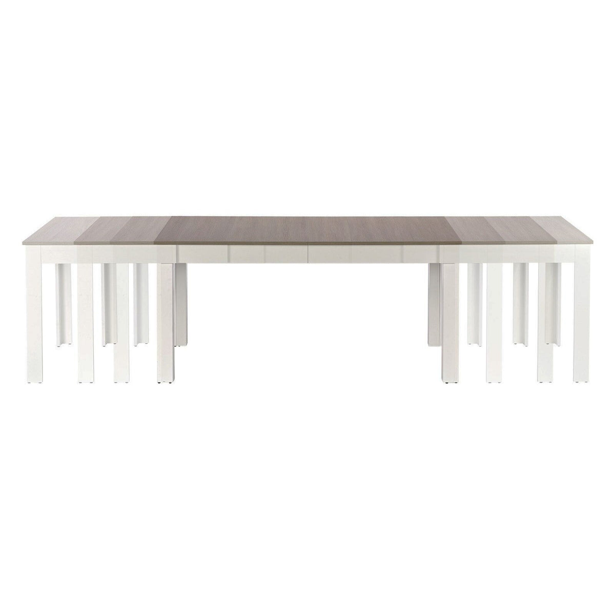 Seweryn - Jedálenský stôl 160-300x90 cm - ROZBALENÉ