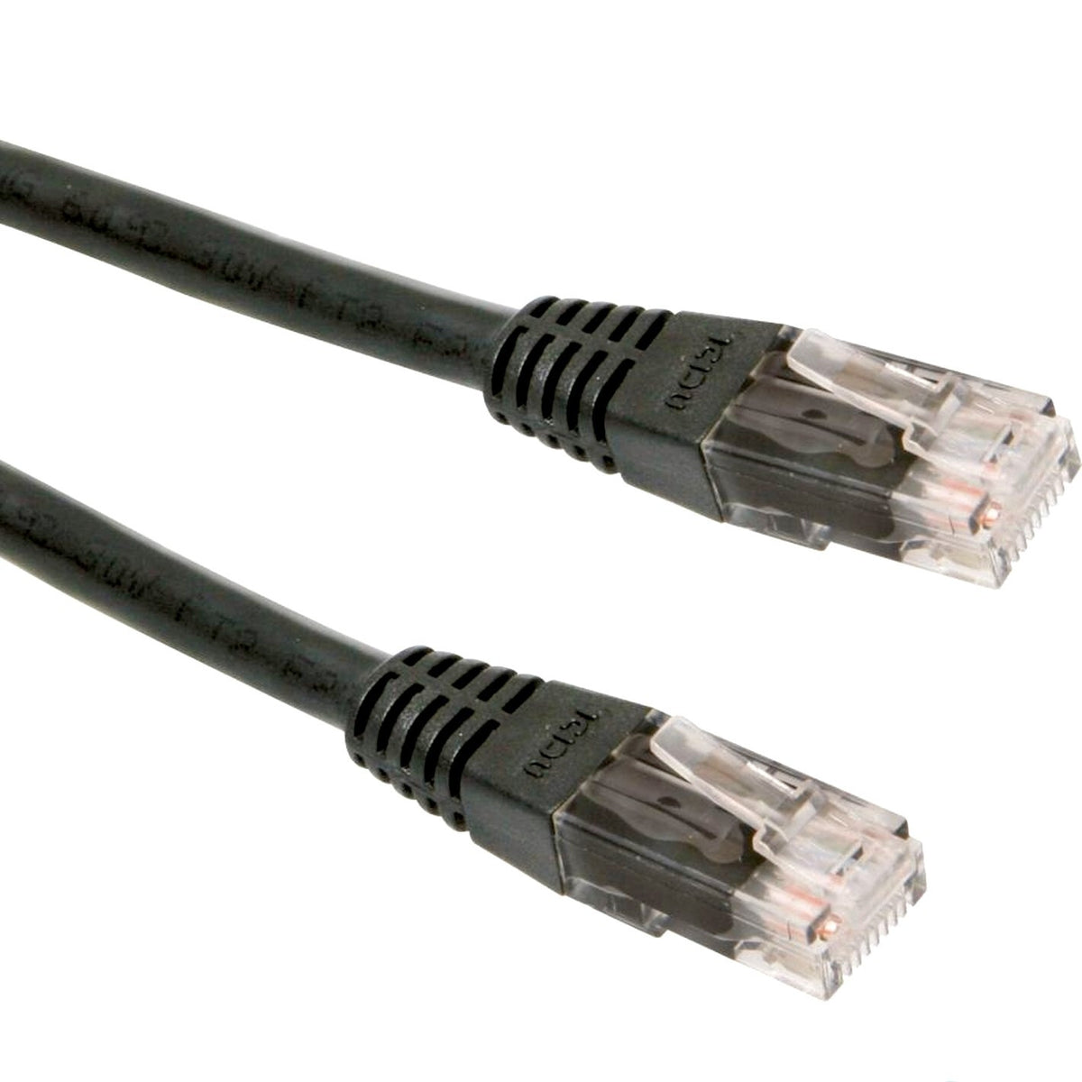 Patch kábel CABLEXPERT c5e UTP, 1 m, čierny
